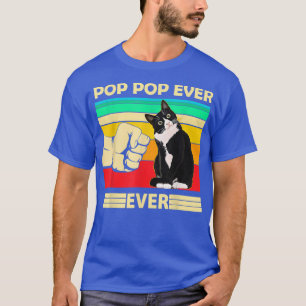 Mannen  Pop voor beste kat-Pop ooit geschikt voor  T-shirt
