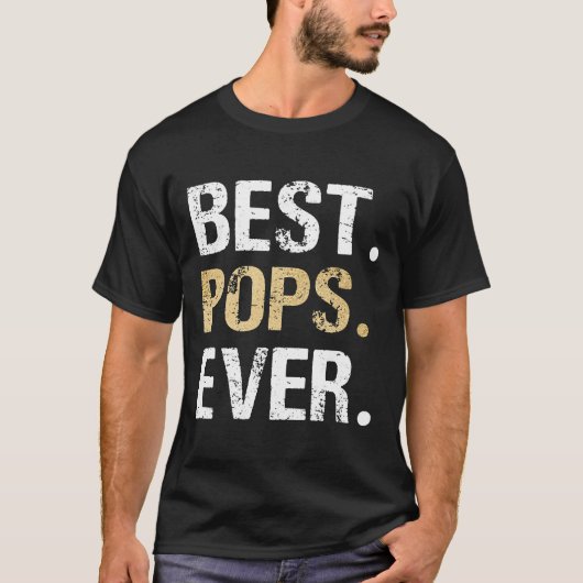 Mannen Poppen Gift van kleindochter Grandson Best T-shirt (Voorkant)