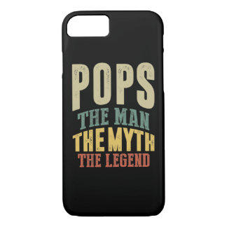 Mannen Poppen Het Man Myth Legend Father Gift iPhone 8/7 Hoesje