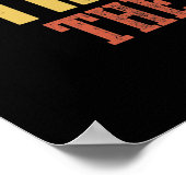 Mannen Poppen Het Man Myth Legend Father Gift Poster (Hoek)