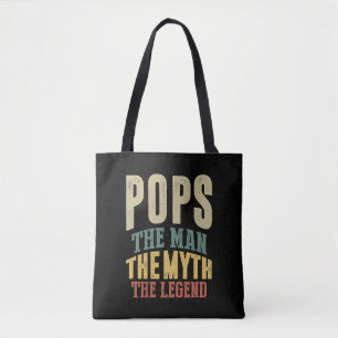 Mannen Poppen Het Man Myth Legend Father Gift Tote Bag