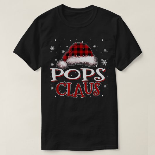 Mannen Poppen kerstman met kerstmis Pa T-shirt (Design voorkant)