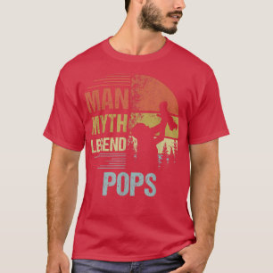 Mannen Poppen met een legende voor Mannen en vader T-shirt