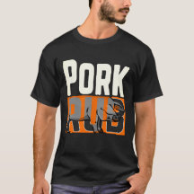 Mannen "Pork Rub" Funny BBQ