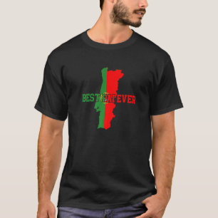 Mannen Portugal beste Pai Ever T-shirt