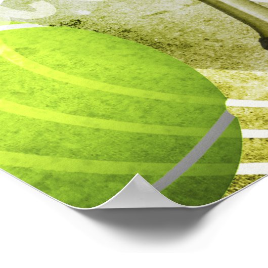 mannen poster (Hoek)