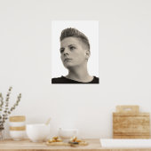 Mannen Poster (Keuken)