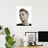 Mannen Poster (Thuiskantoor)