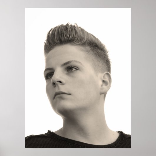 Mannen Poster (Voorkant)