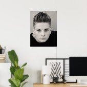 Mannen Poster (Thuiskantoor)