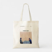 Mannen Poster voor films met handomdraden Tote Bag (Achterkant)