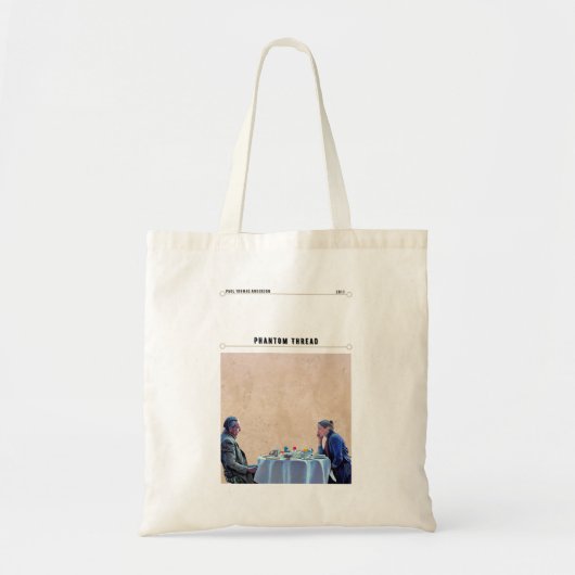 Mannen Poster voor films met handomdraden Tote Bag (Voorkant)