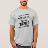 Mannen Power Vault T-Shirt (Voorkant)
