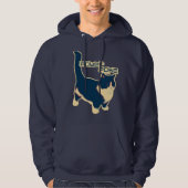 Mannen PowerPose Hoodie (Voorkant)