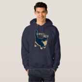 Mannen PowerPose Hoodie (Voorkant volledig)