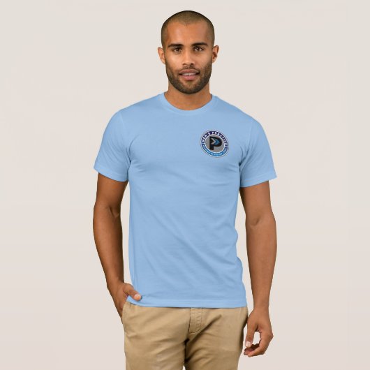 Mannen Praktijk T-Shirt - Geen offertes (Voorkant volledig)