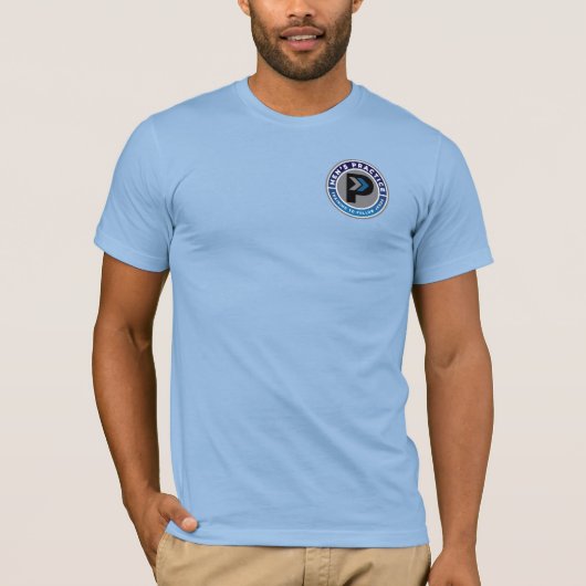 Mannen Praktijk T-Shirt - Geen offertes (Voorkant)