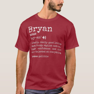 Mannen prank voornaam betekent woordenboek grappig t-shirt
