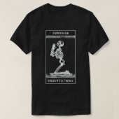 Mannen Praying Skeleton forward observatiegroep T-shirt (Design voorkant)