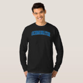 Mannen predikant predikant predikant jeugd pa t-shirt (Voorkant volledig)
