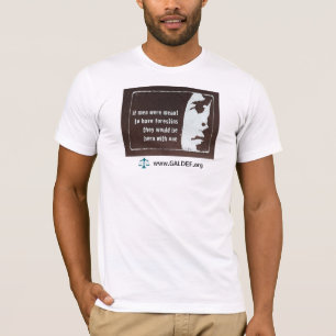 Mannen premium T-shirt - Als mannen bedoeld waren