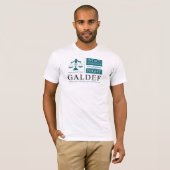 Mannen premium T-shirt - Intact Genitals (Voorkant volledig)