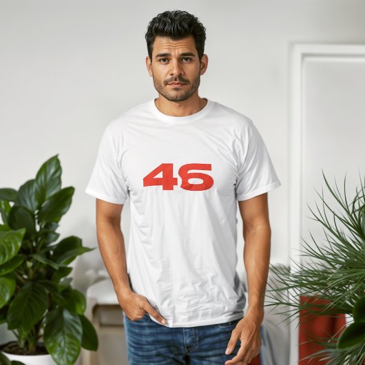 Mannen premium T-shirt. T-shirt