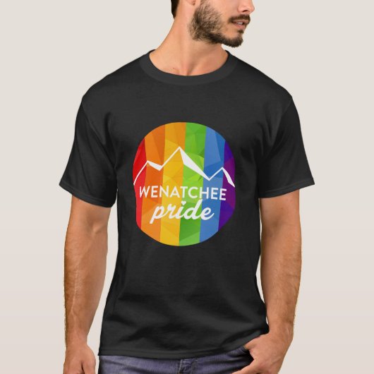 Mannen Pride T-shirt (Voorkant)