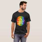 Mannen Pride T-shirt (Voorkant volledig)