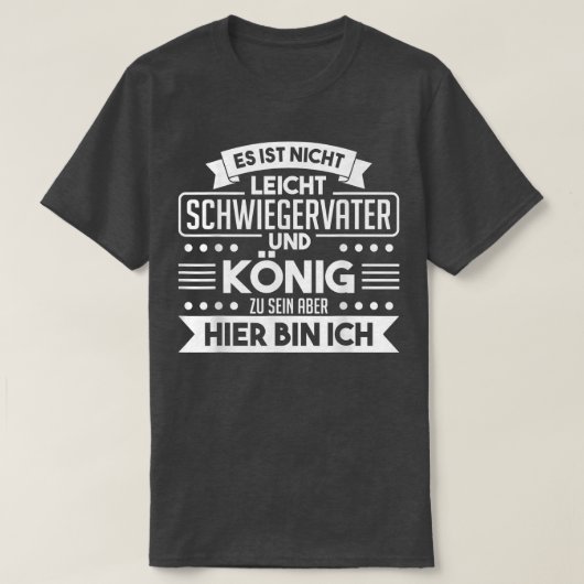 Mannen priester in de wet, ouders, gezegde in de w t-shirt (Design voorkant)