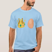 Mannen Prince Egg shirt (Voorkant)