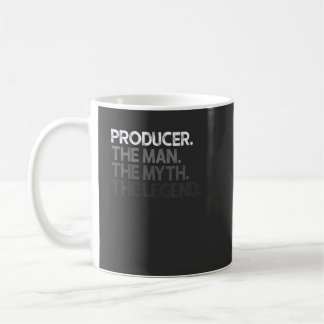 Mannen producent Gift Man Myth de Legend Koffiemok