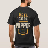 Mannen Product Reel Cool PopPop Vist Gift T-shirt (Achterkant)