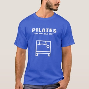 Mannen  Proefprojecten voor onroerende Mannen T-shirt