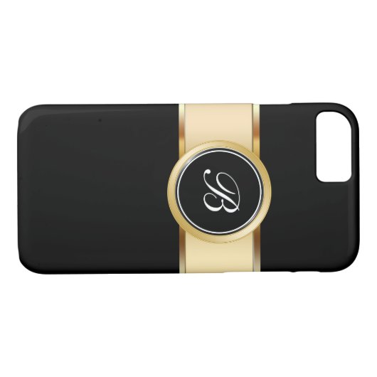 Mannen Professional iPhone 7 hoesje (Achterkant (Horizontaal))