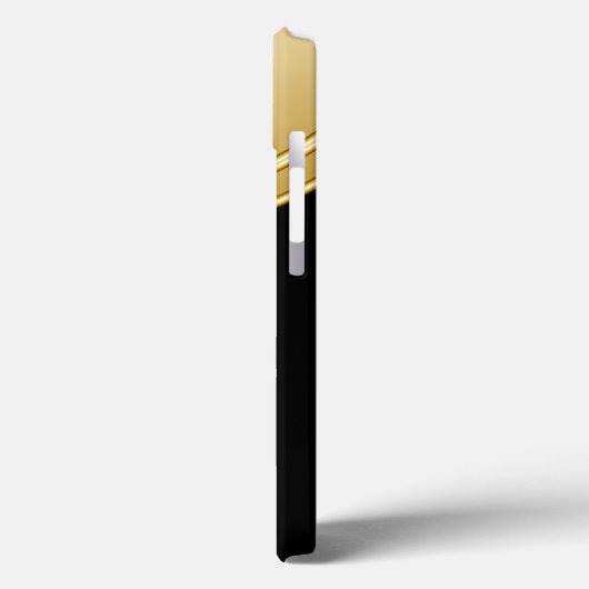 Mannen professioneel monogram Case-Mate iPhone case (Achterkant / Links)