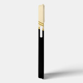 Mannen professioneel monogram Case-Mate iPhone case (Achterkant / Rechts)