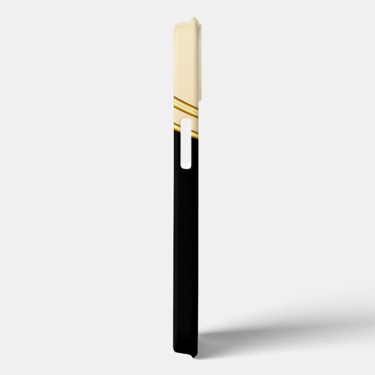 Mannen professioneel monogram Case-Mate iPhone case (Achterkant / Rechts)