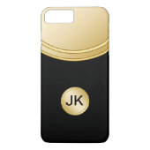 Mannen professioneel monogram Case-Mate iPhone case (Achterkant)