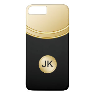 Mannen professioneel monogram Case-Mate iPhone case