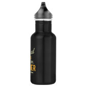 Mannen professionele vader in ruste waterfles  (Rechts)