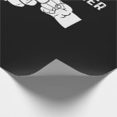 Mannen promoot de godfather oomvaders dag cadeau cadeaupapier (Hoek)