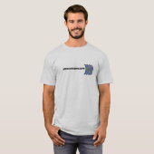 MANNEN PROTOPIAN T-SHIRT (Voorkant volledig)