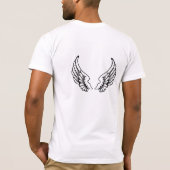 Mannen Proud Amber's Angel t-shirt (Achterkant)