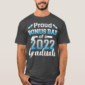 Mannen Proud bonus pa van een hoger afstuderen van T-shirt