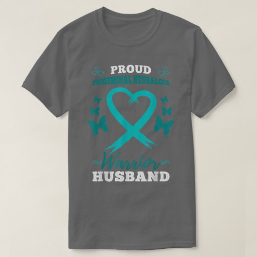 Mannen Proud Trigeminal Neuralgia T-shirt (Design voorkant)