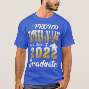 Mannen proud-vader in de rechtsklasse van 2022 t-shirt