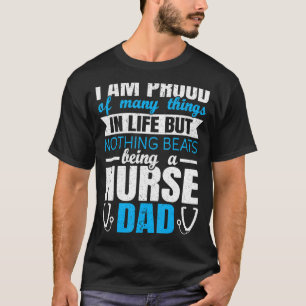 Mannen Proud Zurse Pap Gezegde T-shirt