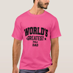 Mannen Puli Dog T-shirt
