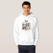 Mannen Pullover Hoodie (Voorkant volledig)